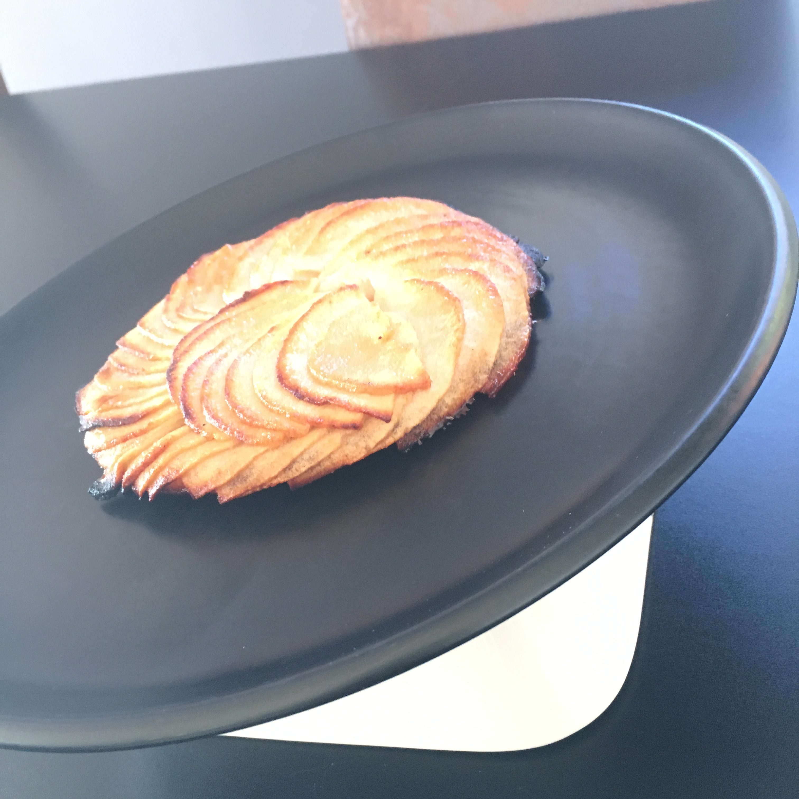 Tarte fine aux pommes et sans Gluten !!